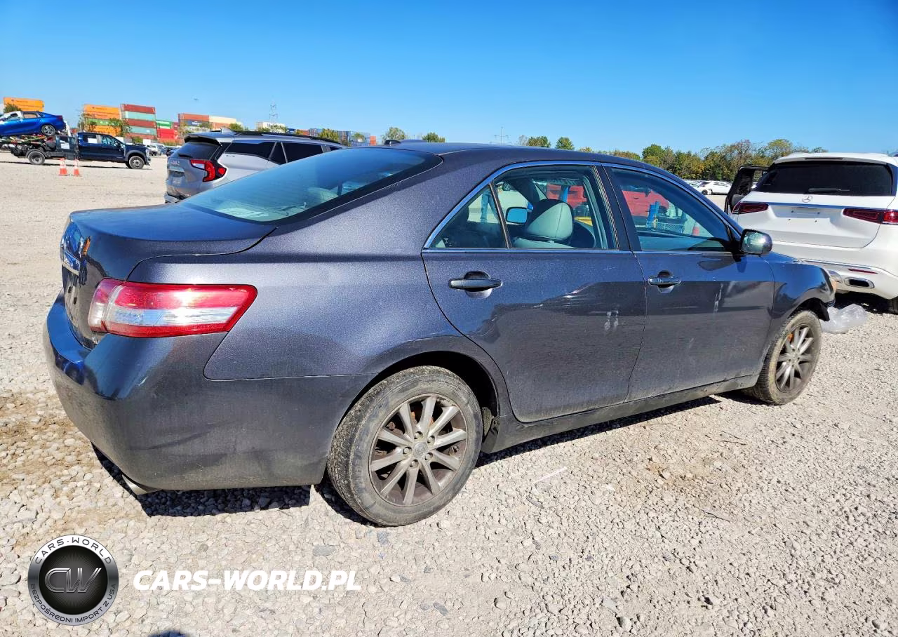 2011 Toyota Camry Xle V6 VIN:4T1BK3EK2BU130576 - 3