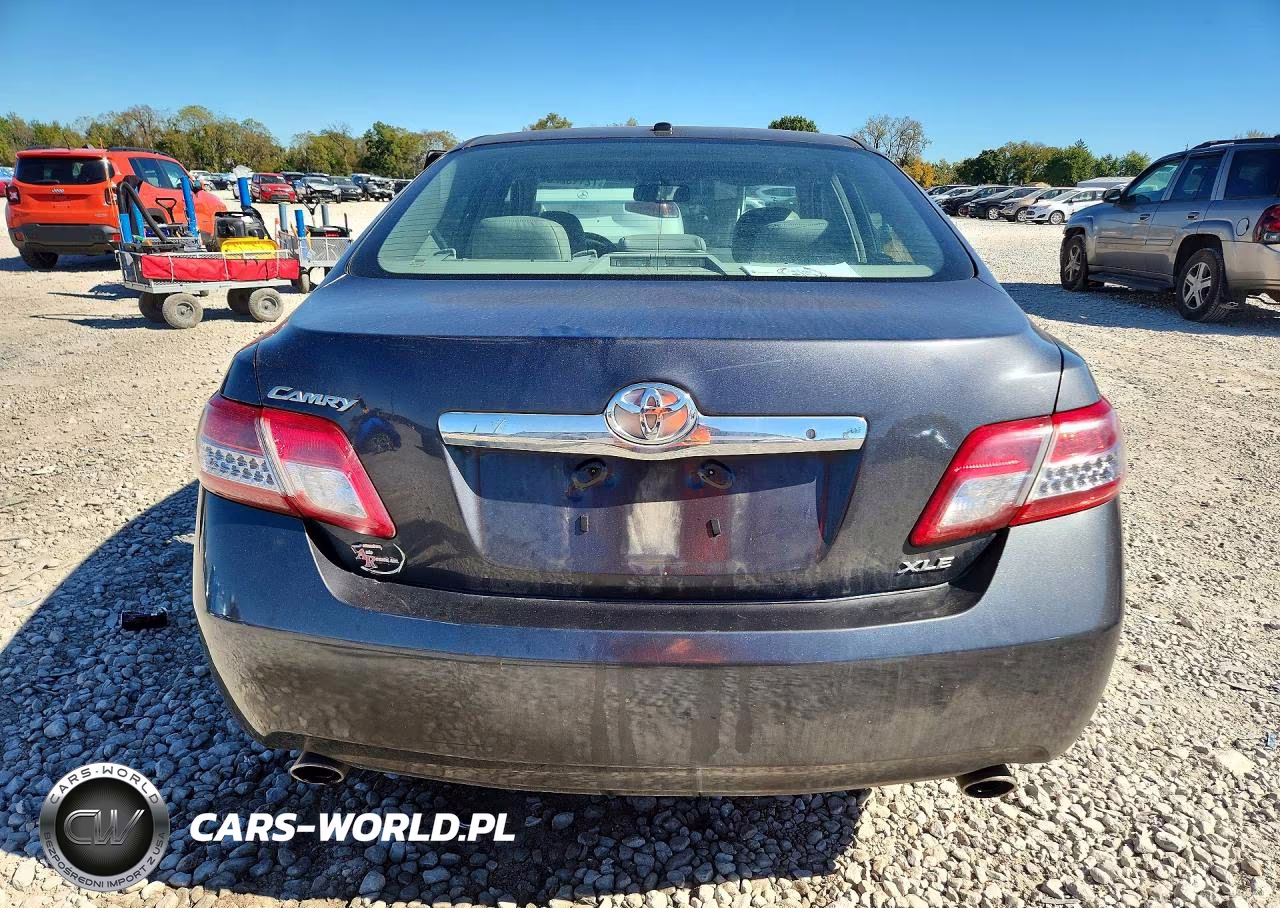 2011 Toyota Camry Xle V6 VIN:4T1BK3EK2BU130576 - 6