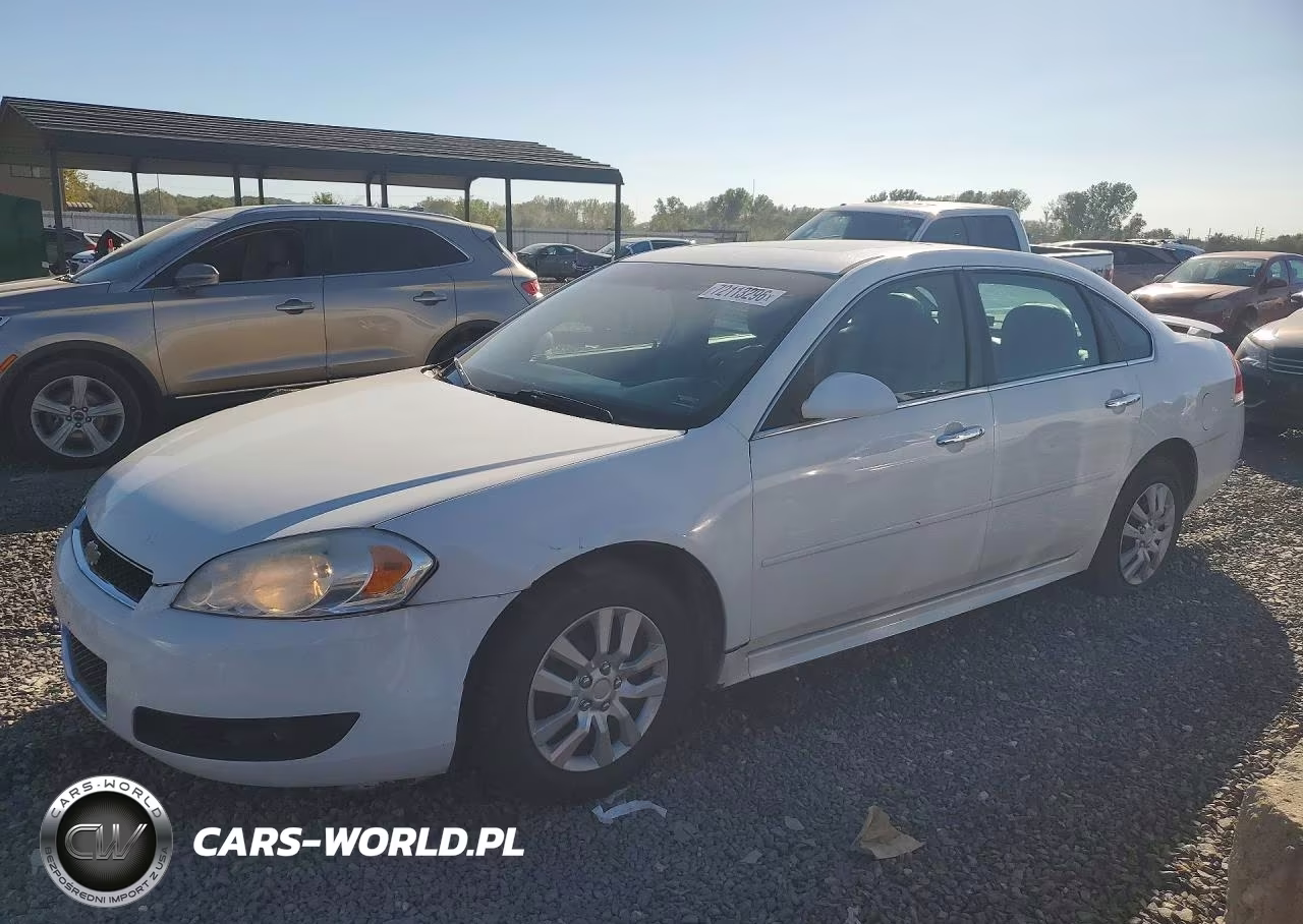 2013 Chevrolet Impala Ltz