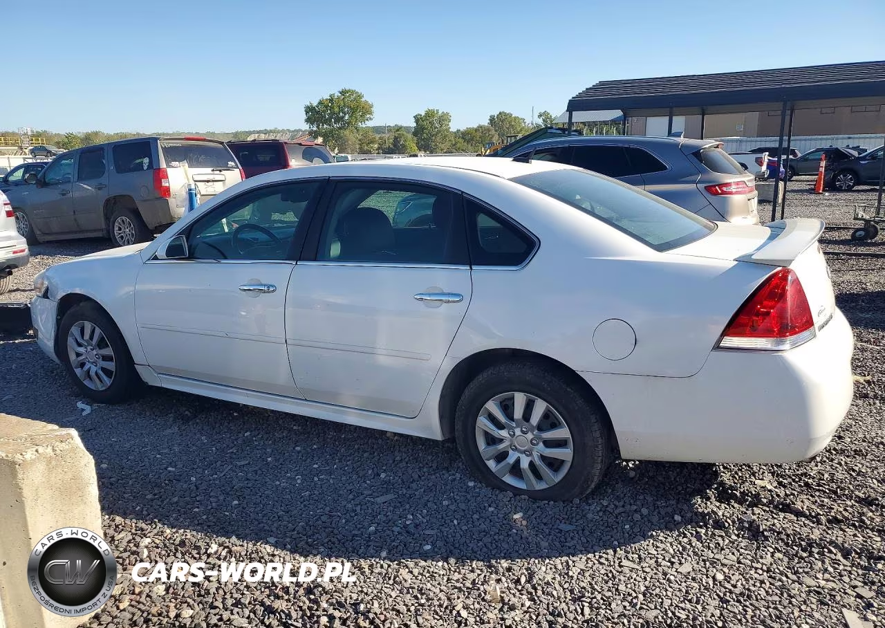 2013 Chevrolet Impala Ltz VIN:2G1WC5E35D1240696 - 2