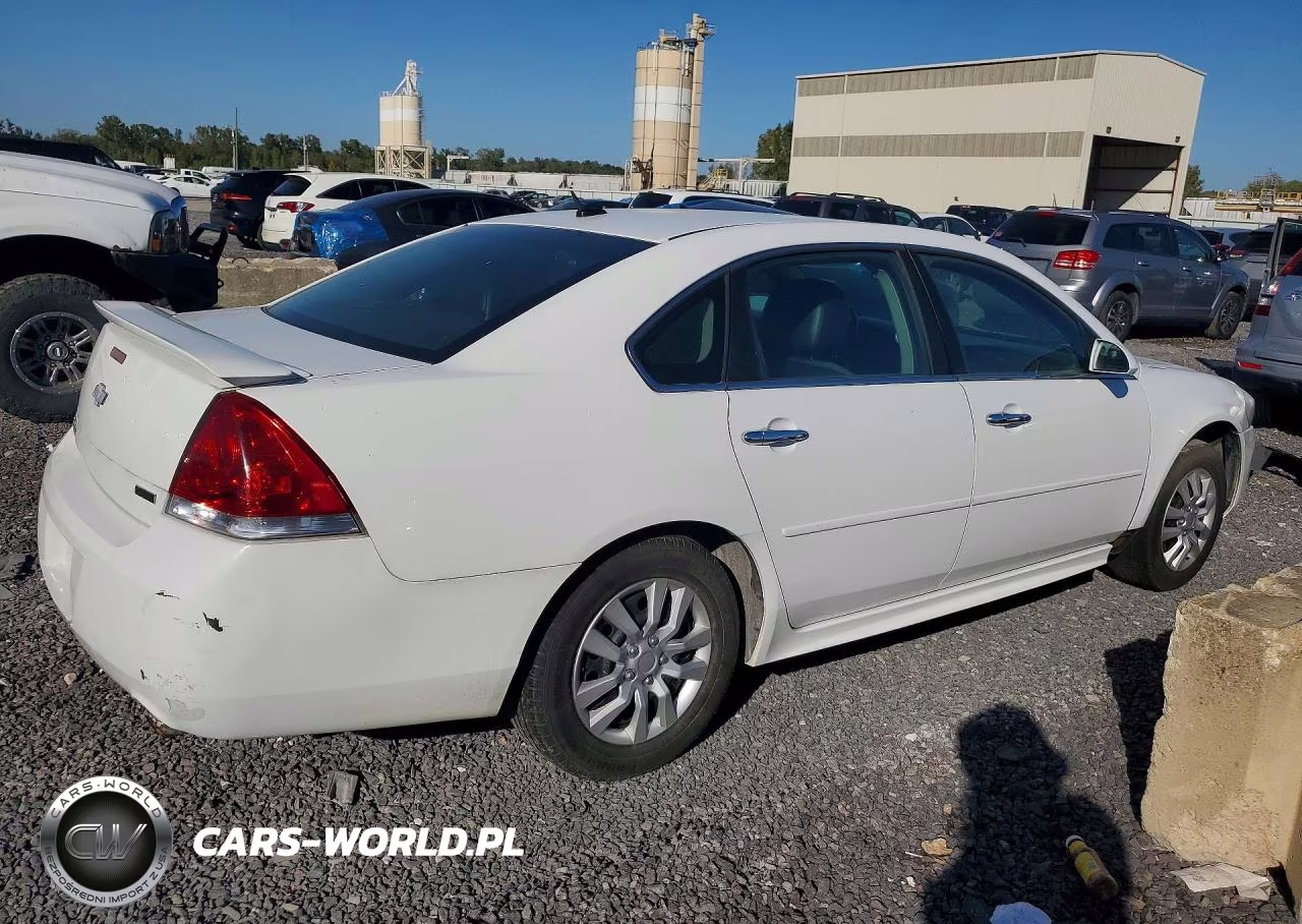 2013 Chevrolet Impala Ltz VIN:2G1WC5E35D1240696 - 3