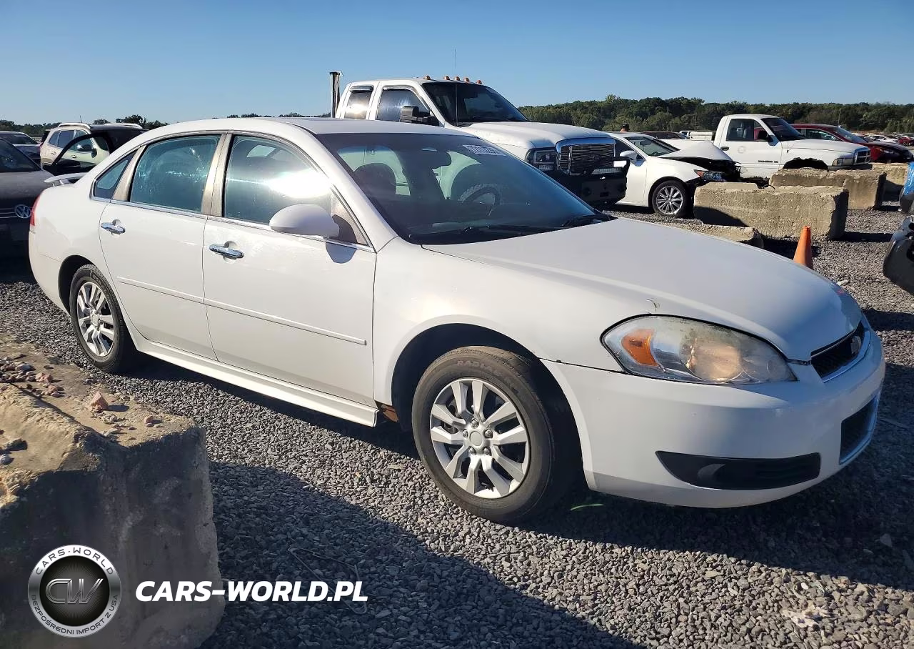 2013 Chevrolet Impala Ltz VIN:2G1WC5E35D1240696 - 4