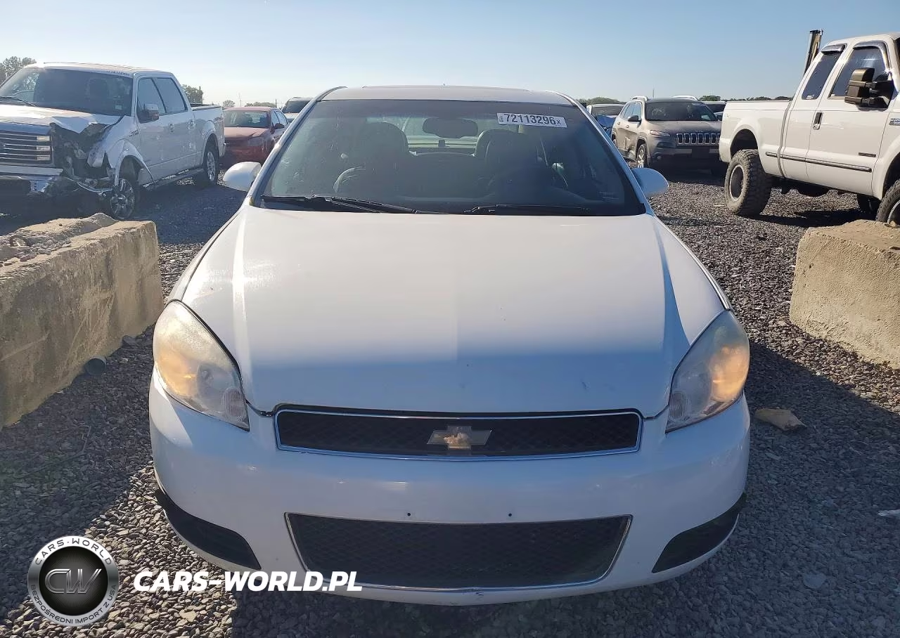 2013 Chevrolet Impala Ltz VIN:2G1WC5E35D1240696 - 5