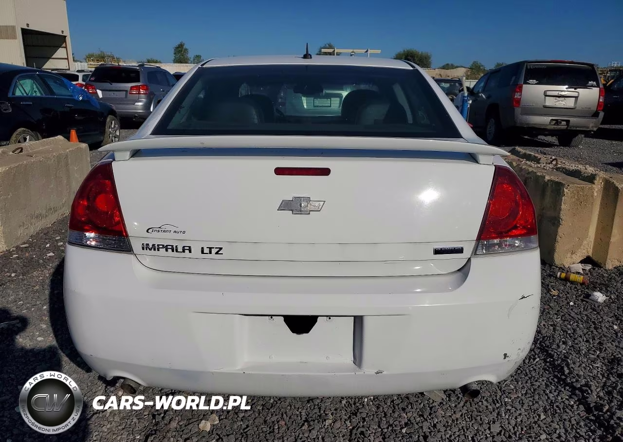 2013 Chevrolet Impala Ltz VIN:2G1WC5E35D1240696 - 6
