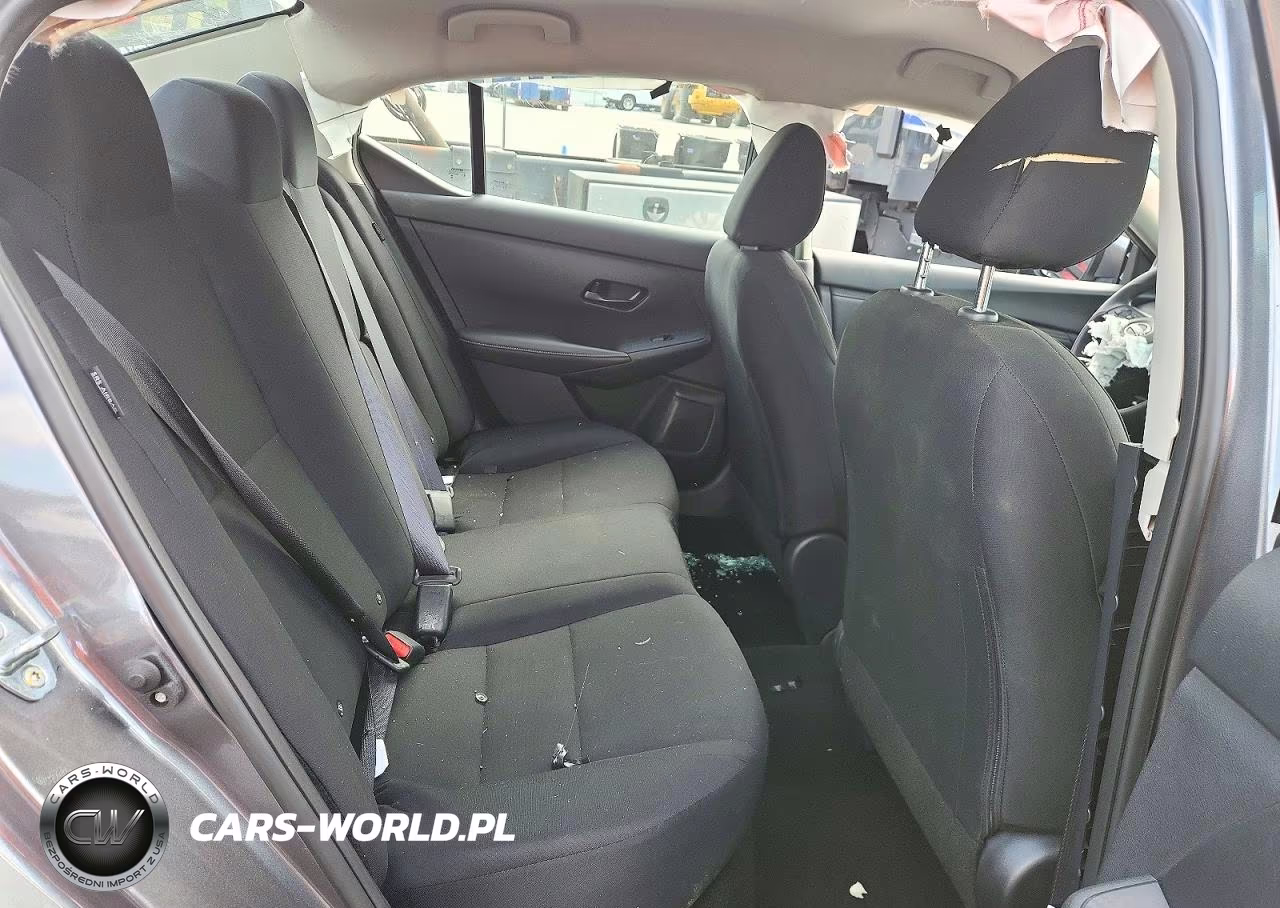 2025 Nissan Sentra S VIN:3N1AB8BV5SY399277 - 10