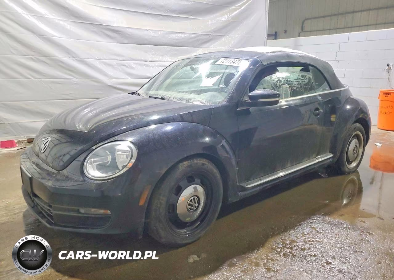 2015 Volkswagen Beetle 1.8T