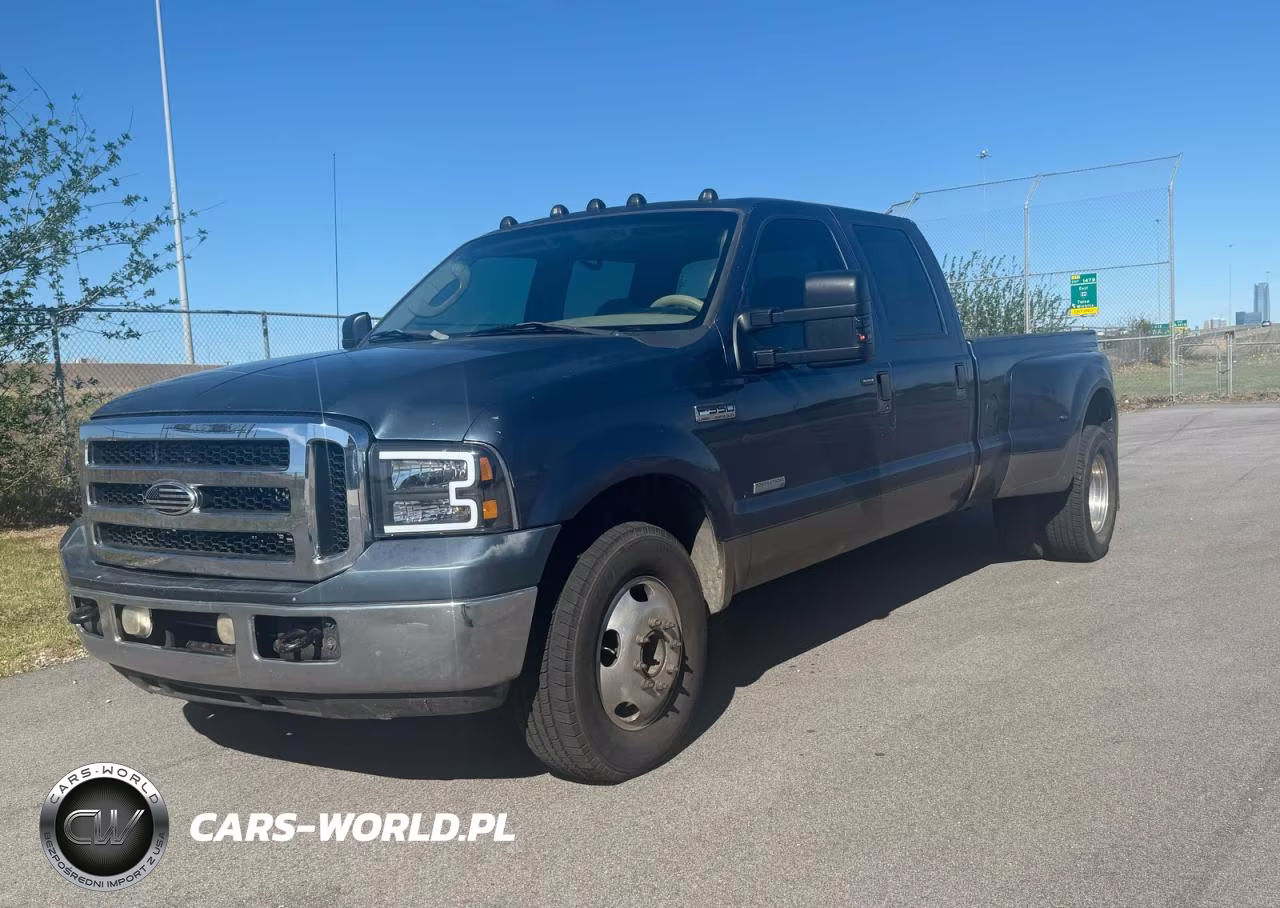 2006 Ford F350 Super Duty VIN:1FTWW32P86EA59281 - 2