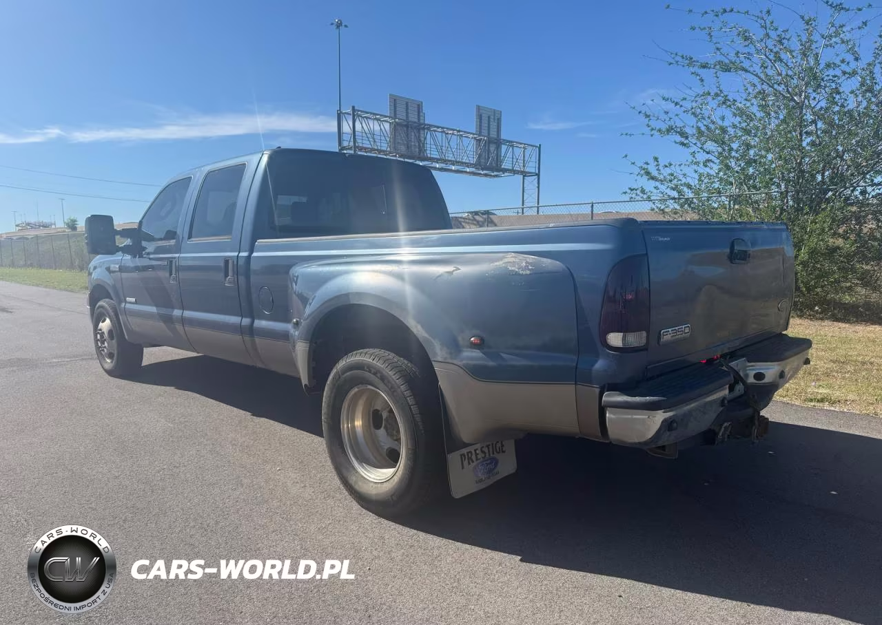 2006 Ford F350 Super Duty VIN:1FTWW32P86EA59281 - 3