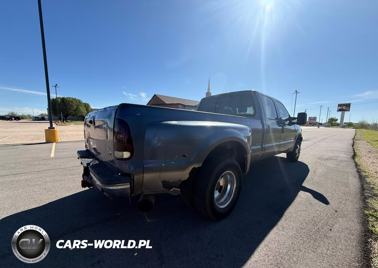 2006 Ford F350 Super Duty VIN:1FTWW32P86EA59281 - 4