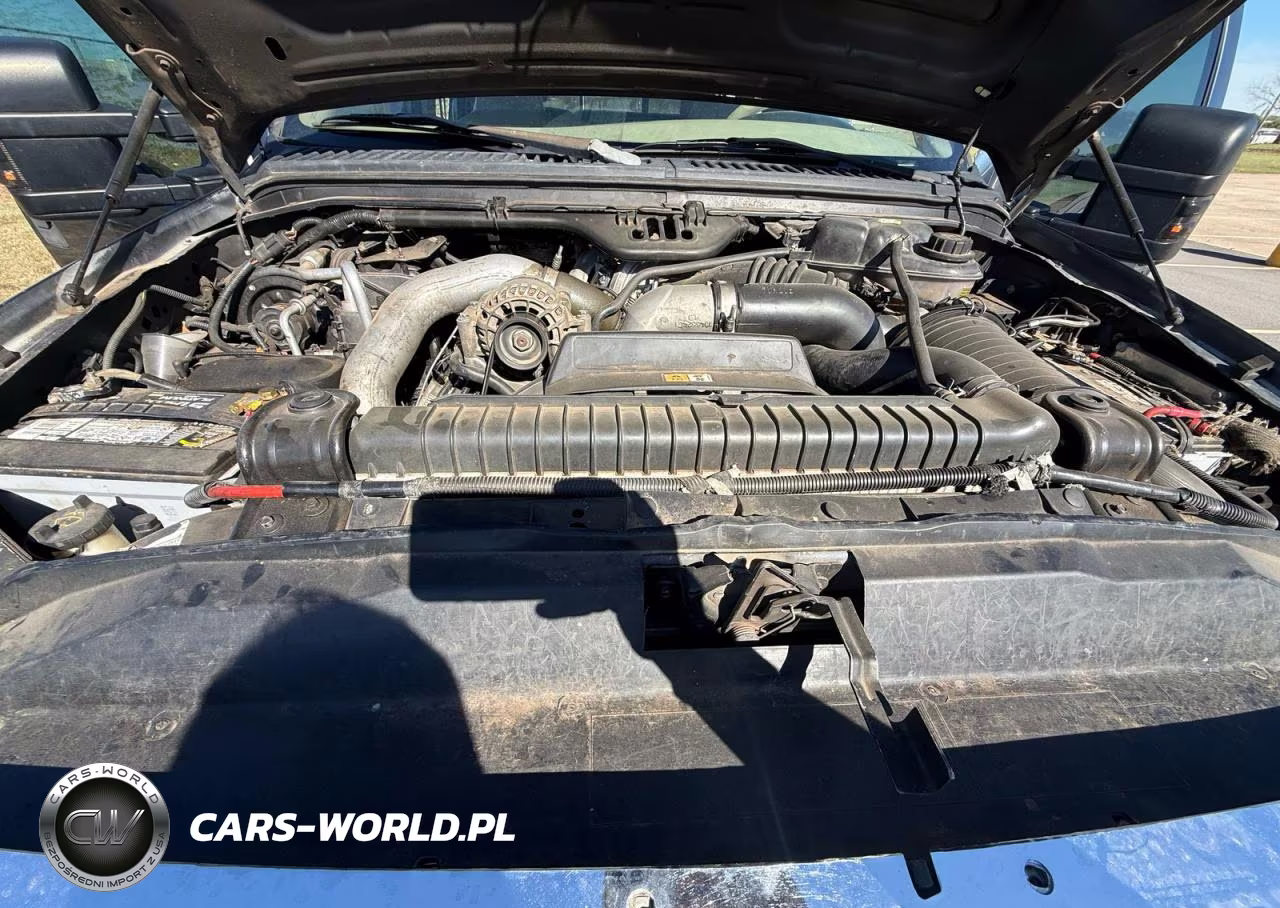 2006 Ford F350 Super Duty VIN:1FTWW32P86EA59281 - 7