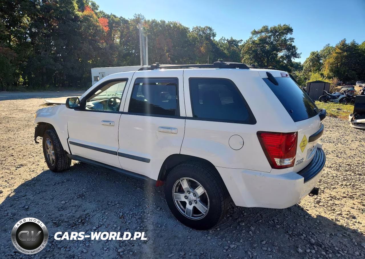 2007 Jeep Grand Cherokee Laredo VIN:1J8GR48K17C606085 - 2