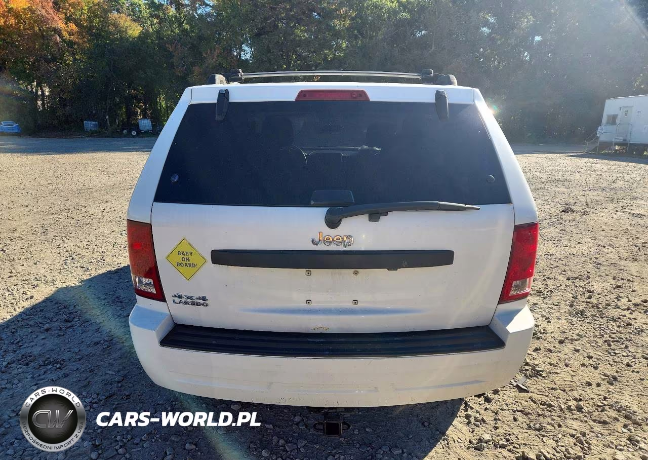 2007 Jeep Grand Cherokee Laredo VIN:1J8GR48K17C606085 - 6