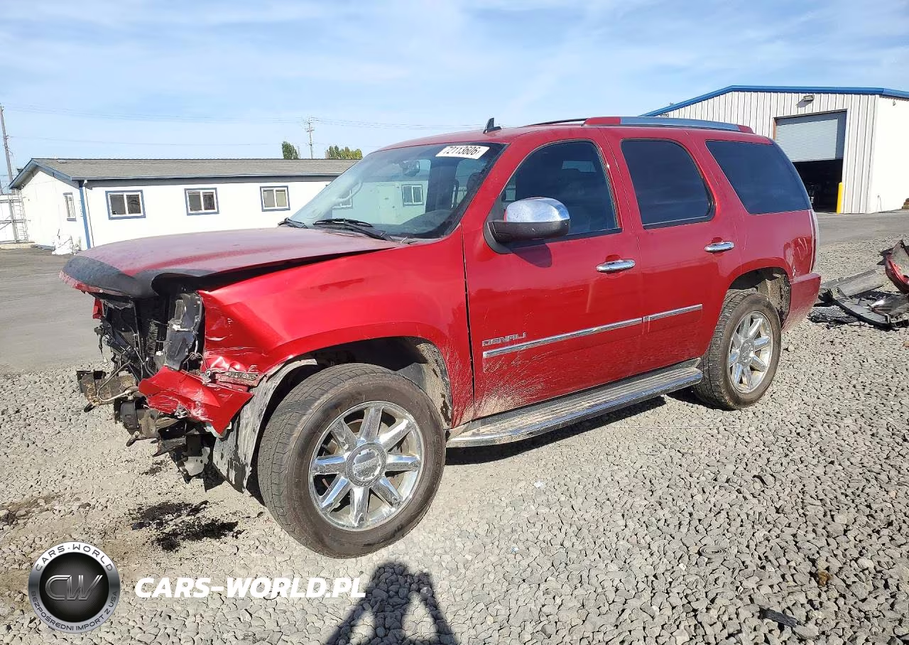 2012 GMC Yukon Denali VIN:1GKS2EEF2CR324911 - 1