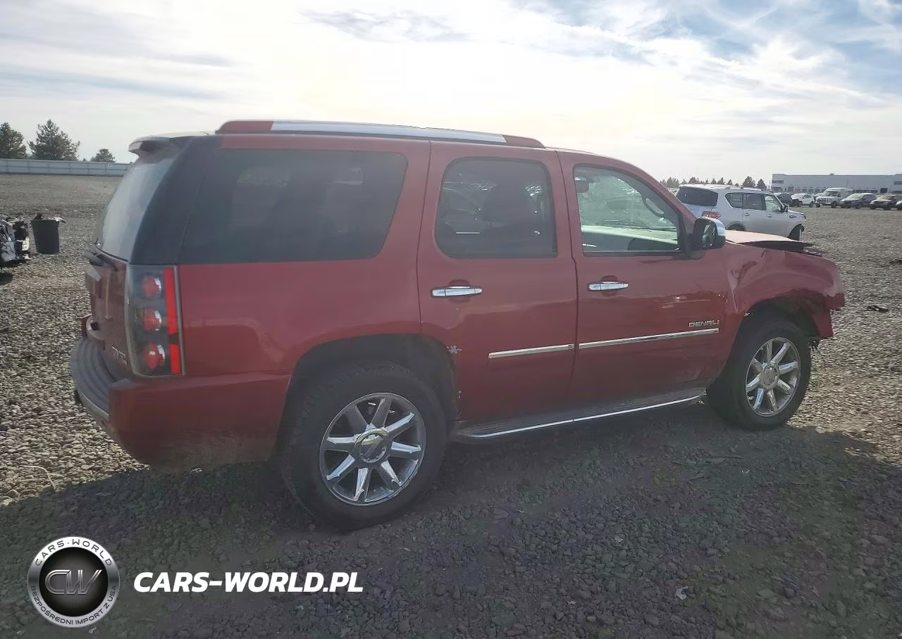 2012 GMC Yukon Denali VIN:1GKS2EEF2CR324911 - 3