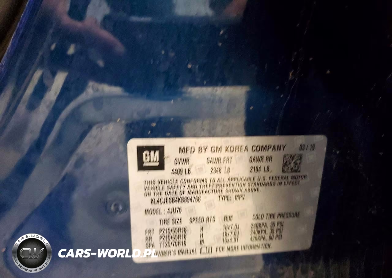 2019 Buick Encore Preferred VIN:KL4CJESB4KB894768 - 12