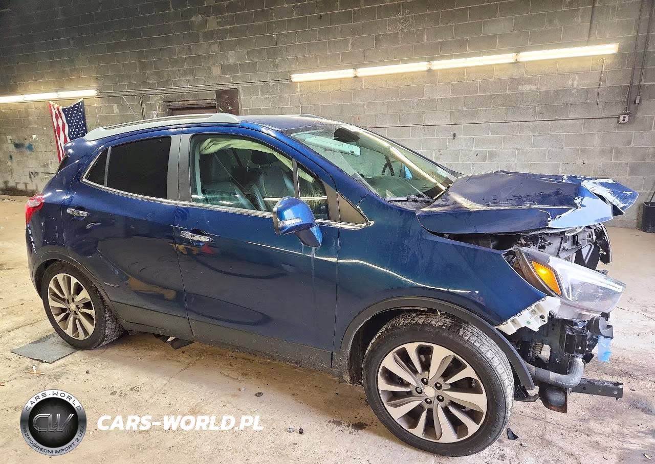 2019 Buick Encore Preferred VIN:KL4CJESB4KB894768 - 4