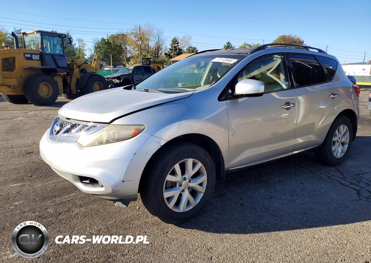 2011 Nissan Murano S