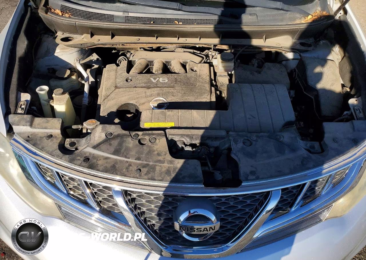 2011 Nissan Murano S VIN:JN8AZ1MW1BW171116 - 11