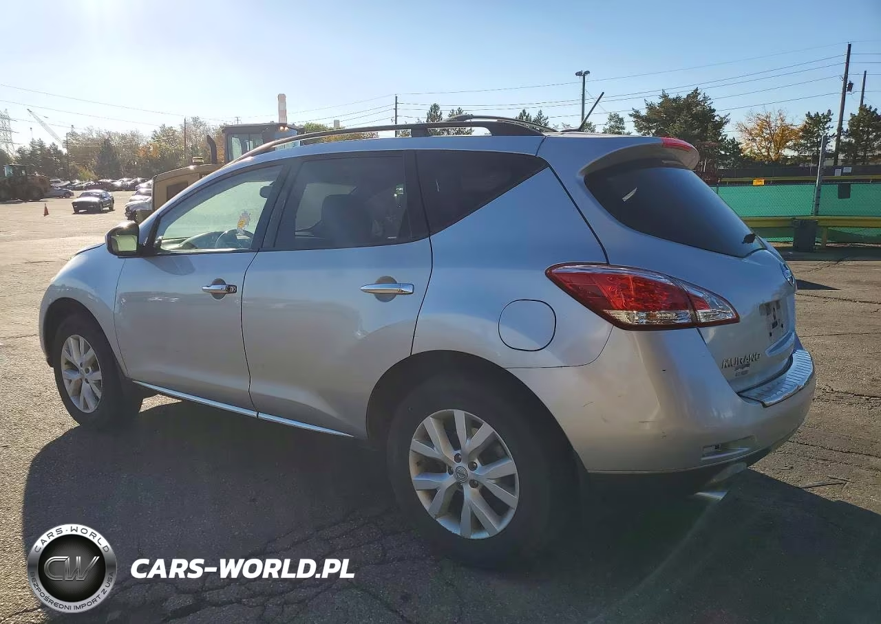 2011 Nissan Murano S VIN:JN8AZ1MW1BW171116 - 2