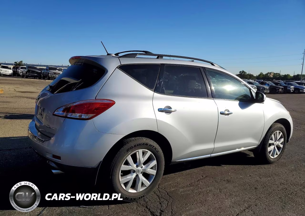2011 Nissan Murano S VIN:JN8AZ1MW1BW171116 - 3