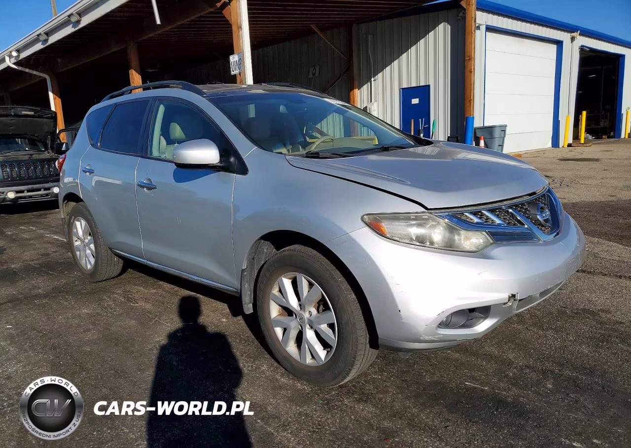 2011 Nissan Murano S VIN:JN8AZ1MW1BW171116 - 4