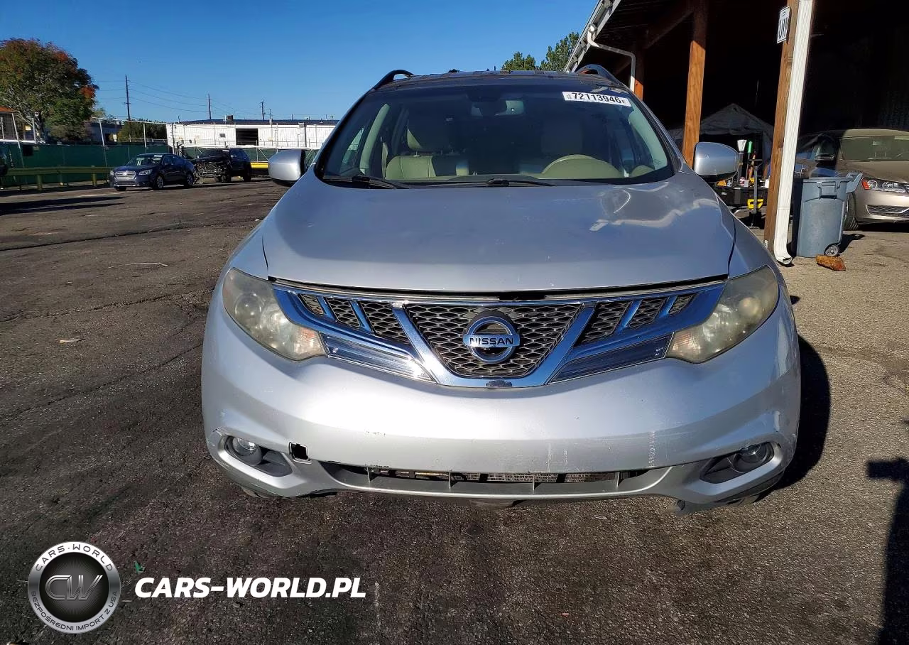 2011 Nissan Murano S VIN:JN8AZ1MW1BW171116 - 5
