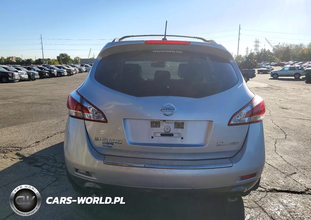 2011 Nissan Murano S VIN:JN8AZ1MW1BW171116 - 6