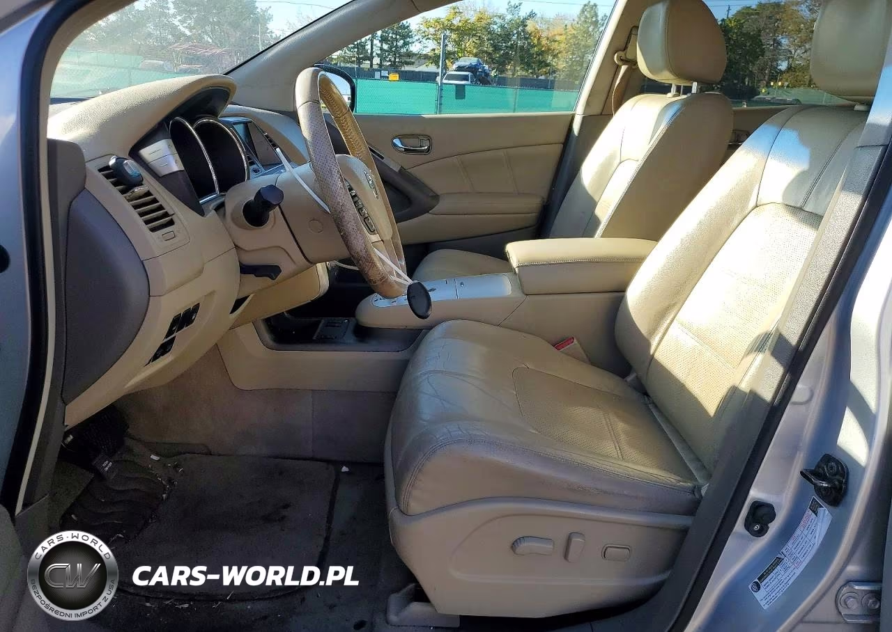 2011 Nissan Murano S VIN:JN8AZ1MW1BW171116 - 7