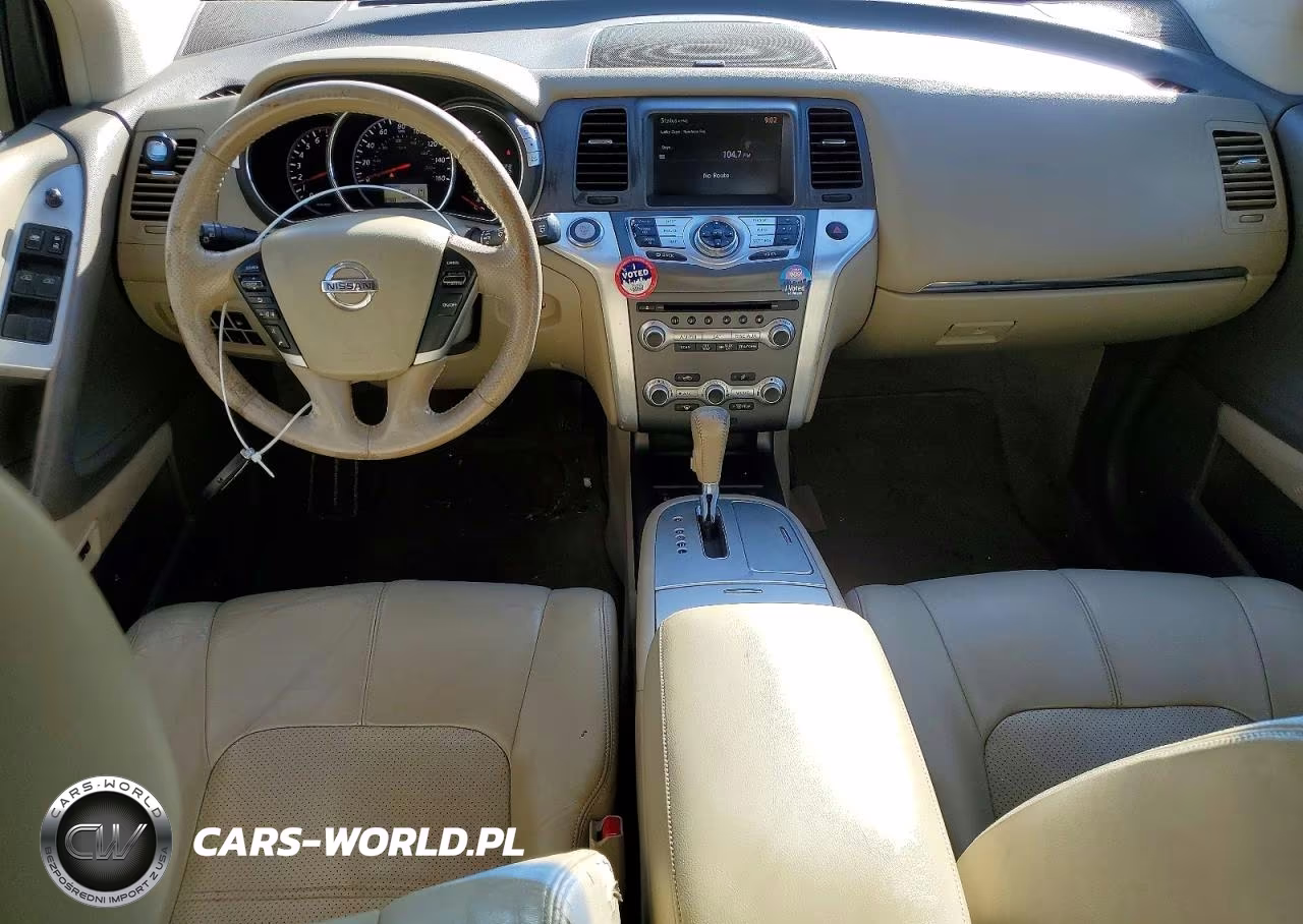 2011 Nissan Murano S VIN:JN8AZ1MW1BW171116 - 8
