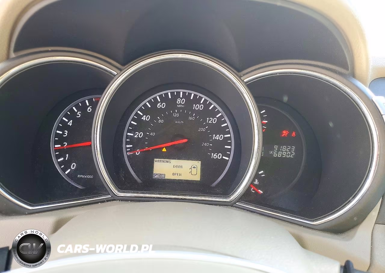 2011 Nissan Murano S VIN:JN8AZ1MW1BW171116 - 9