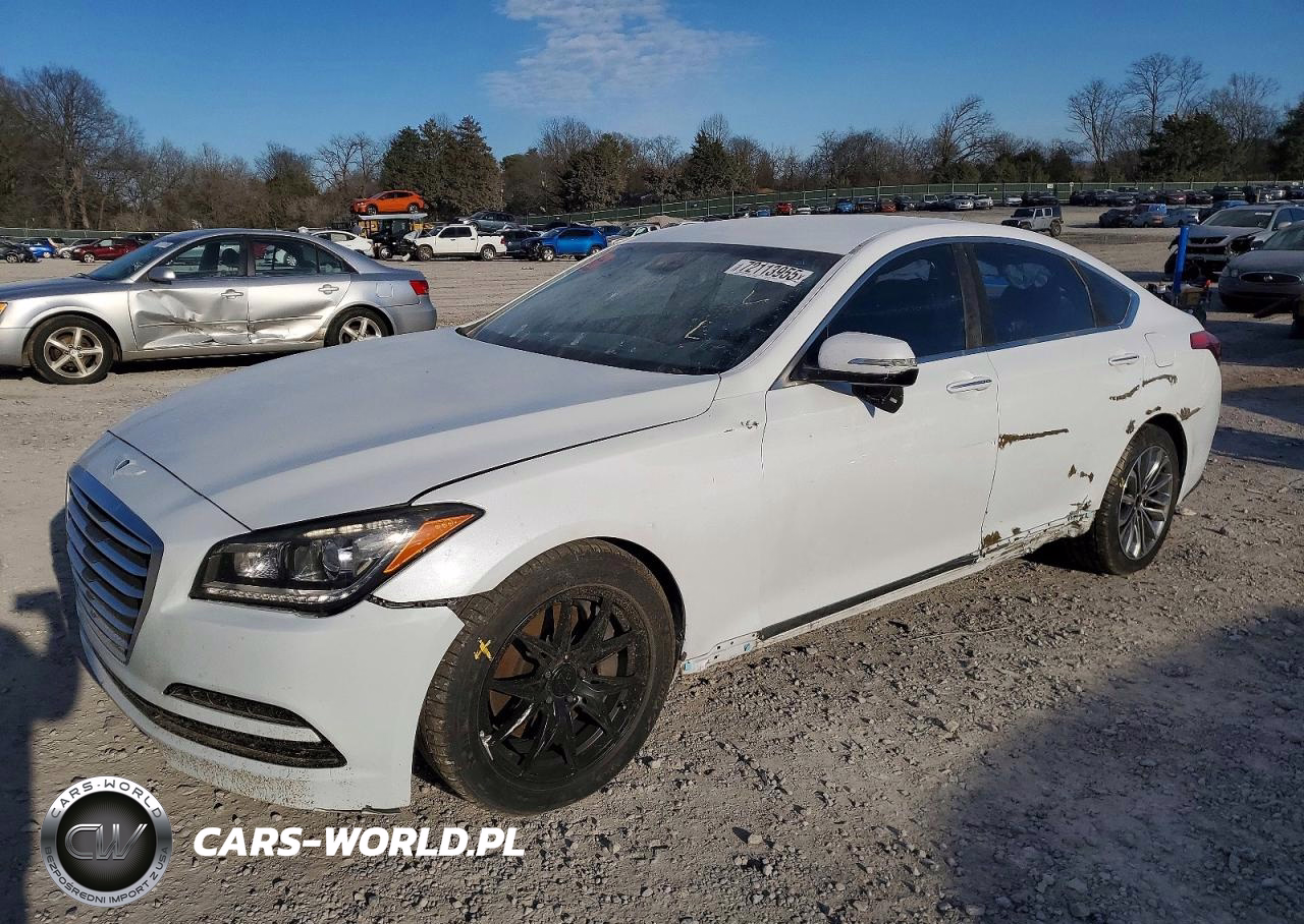 2016 Hyundai Genesis 3.8L