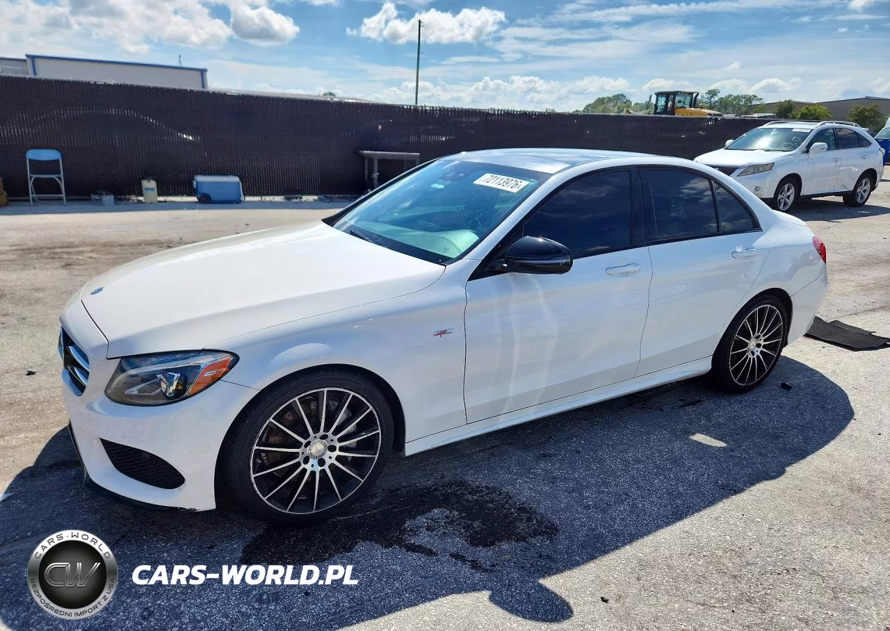 2017 Mercedes-Benz C 300 VIN:55SWF4JB2HU198656 - 1