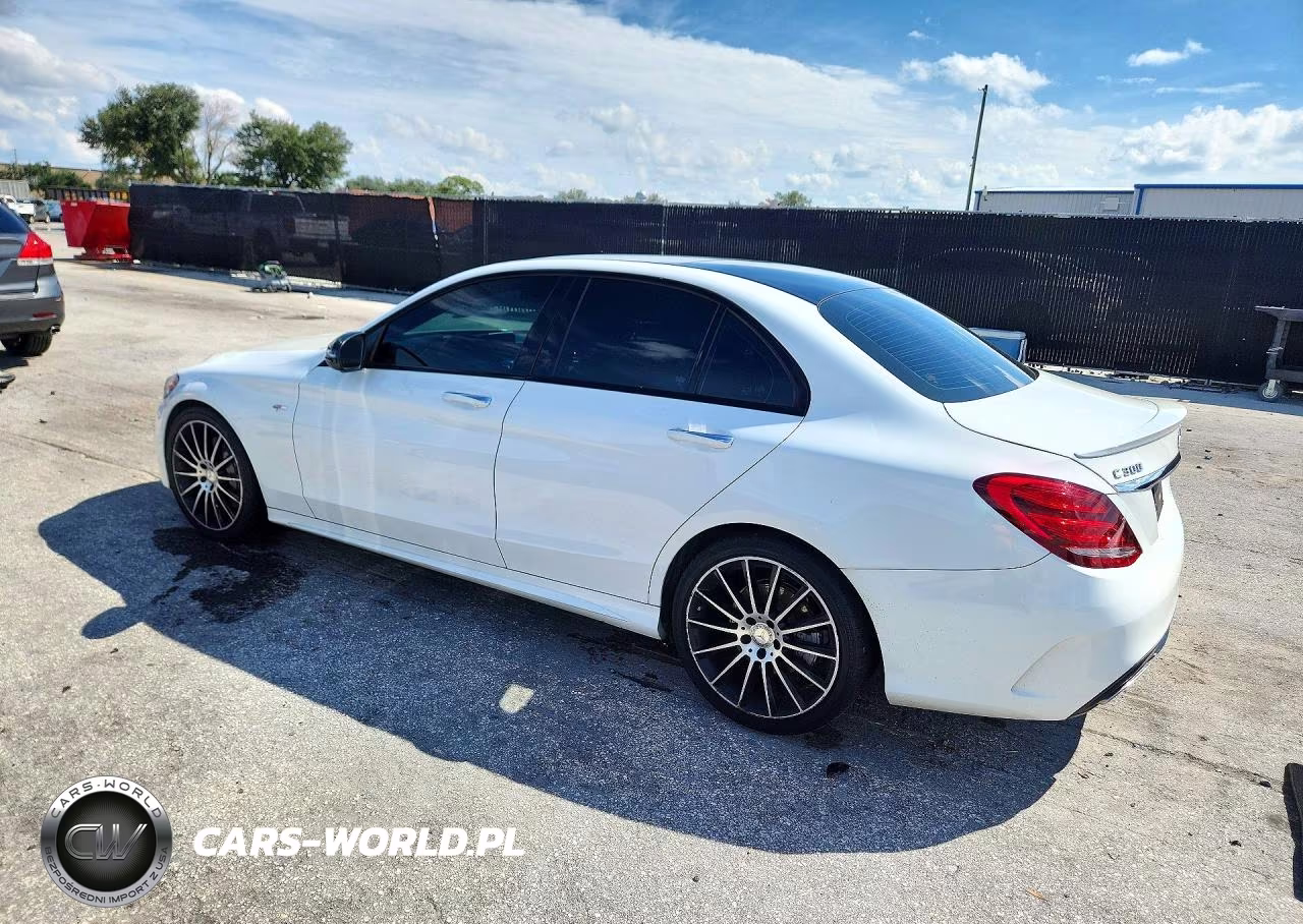 2017 Mercedes-Benz C 300 VIN:55SWF4JB2HU198656 - 2