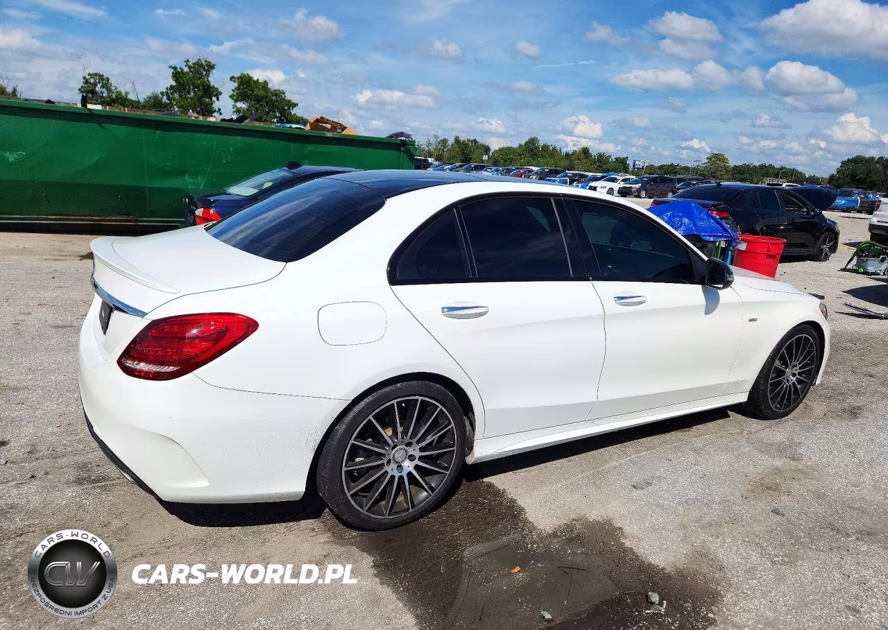 2017 Mercedes-Benz C 300 VIN:55SWF4JB2HU198656 - 3