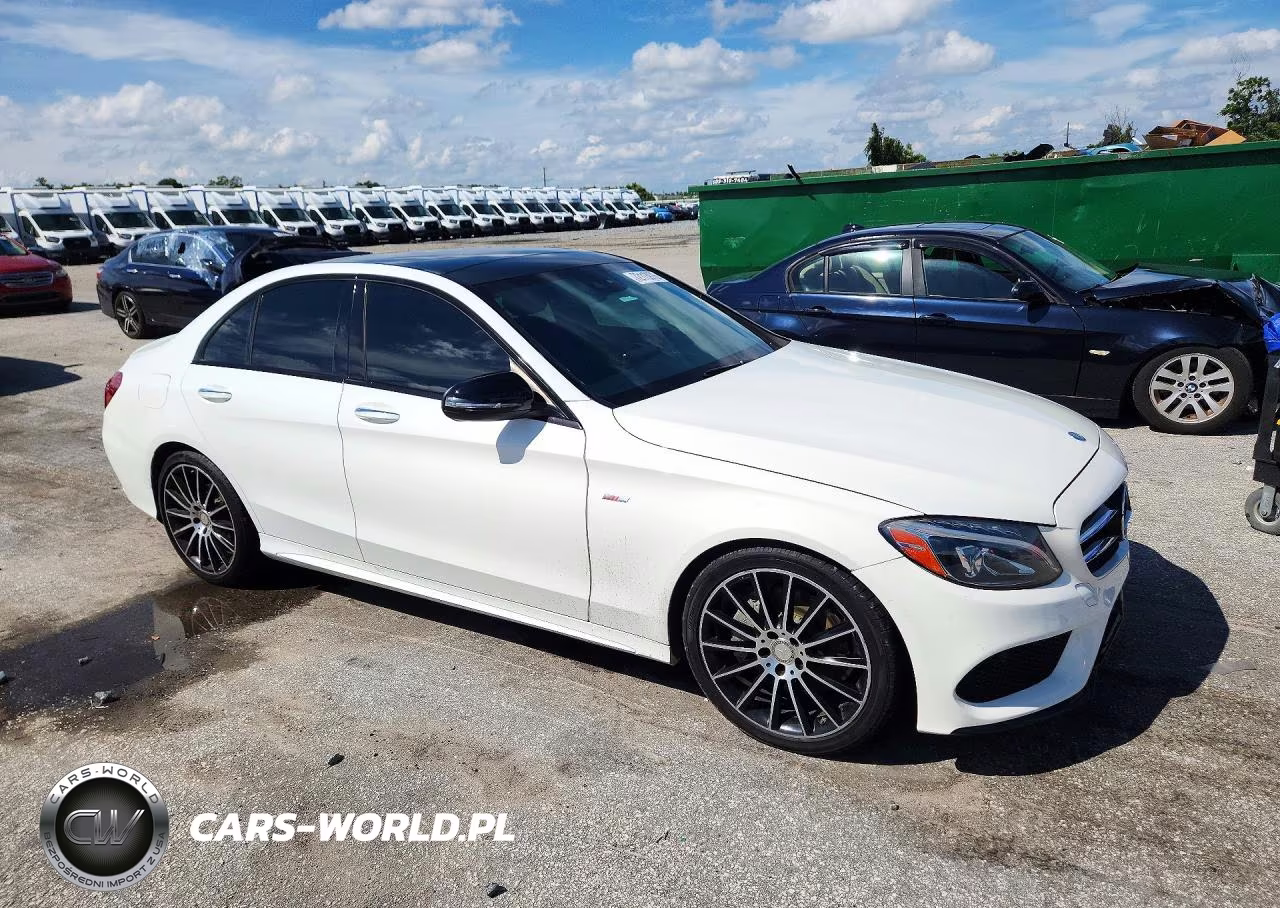 2017 Mercedes-Benz C 300 VIN:55SWF4JB2HU198656 - 4