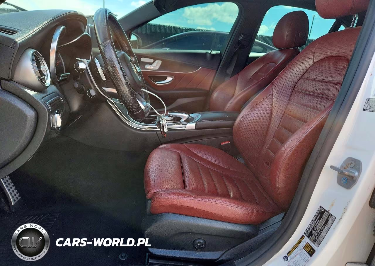 2017 Mercedes-Benz C 300 VIN:55SWF4JB2HU198656 - 7