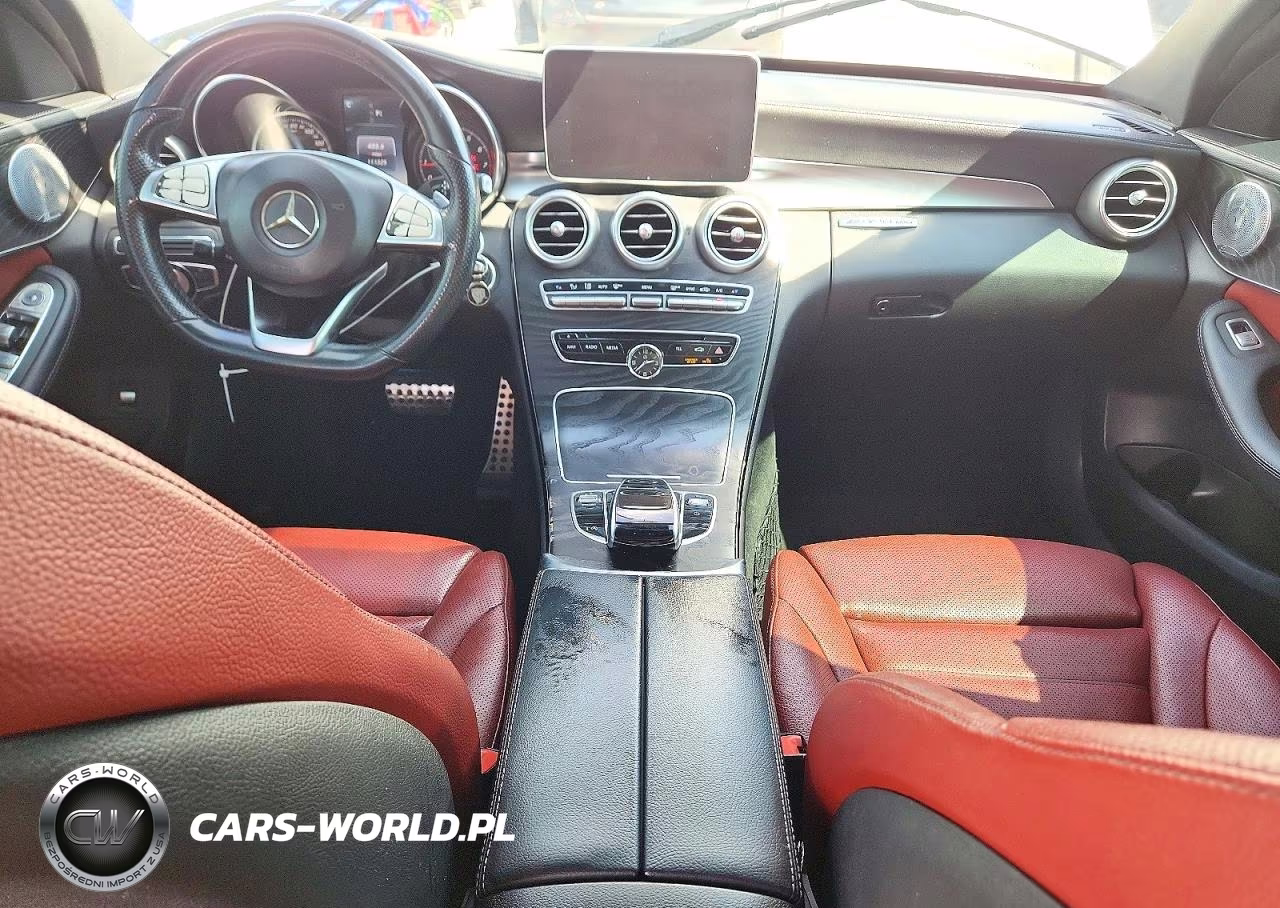 2017 Mercedes-Benz C 300 VIN:55SWF4JB2HU198656 - 8