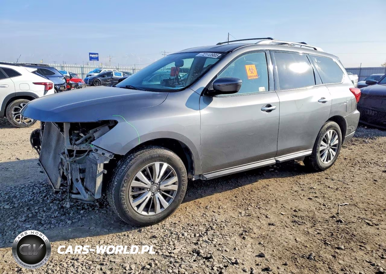 2018 Nissan Pathfinder S – zdjęcie 1 z 12