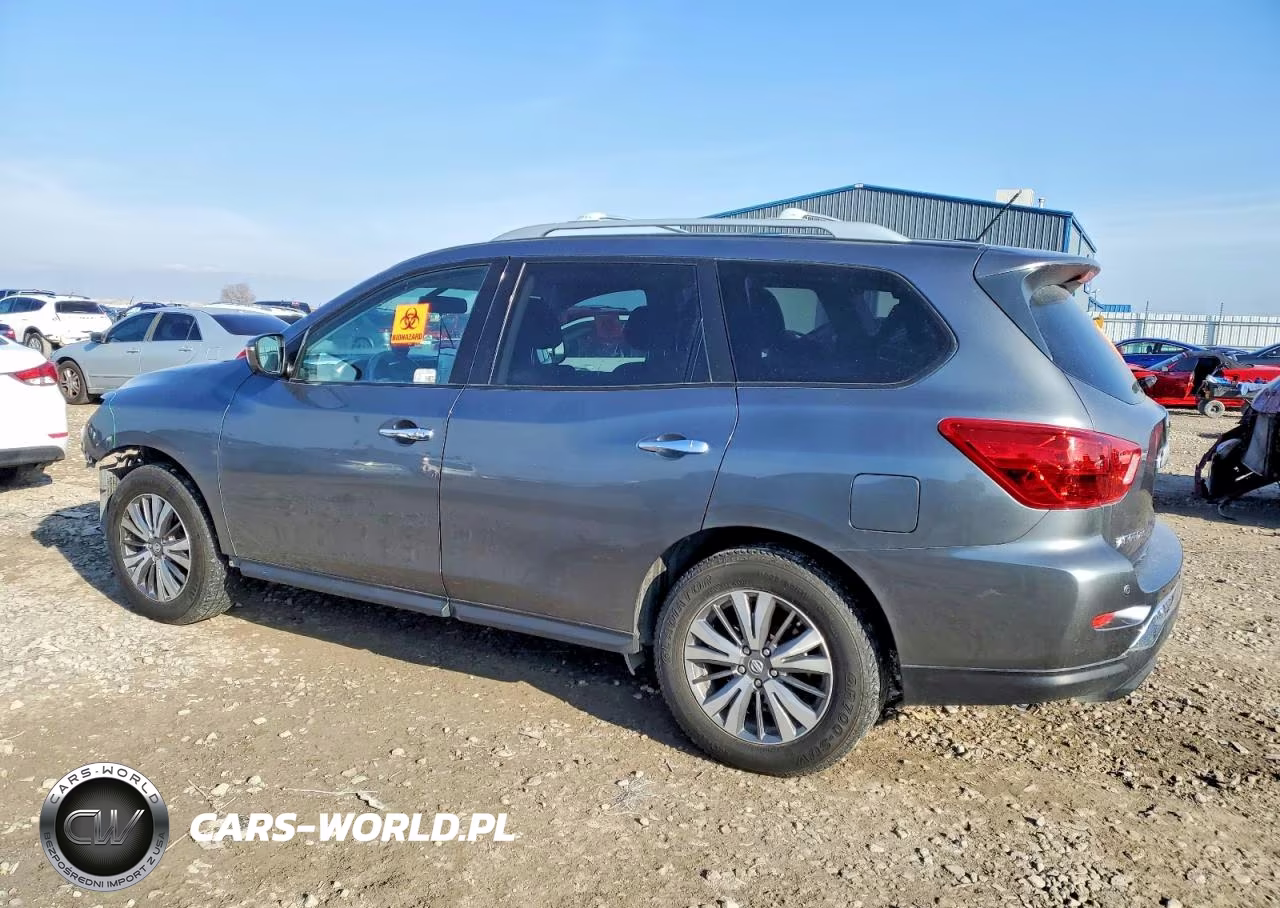 2018 Nissan Pathfinder S VIN:5N1DR2MM2JC633143 - 2