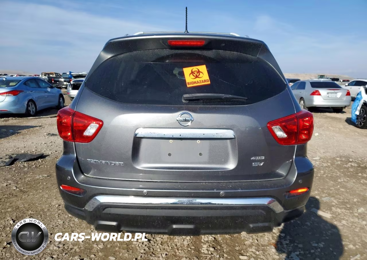 2018 Nissan Pathfinder S VIN:5N1DR2MM2JC633143 - 6