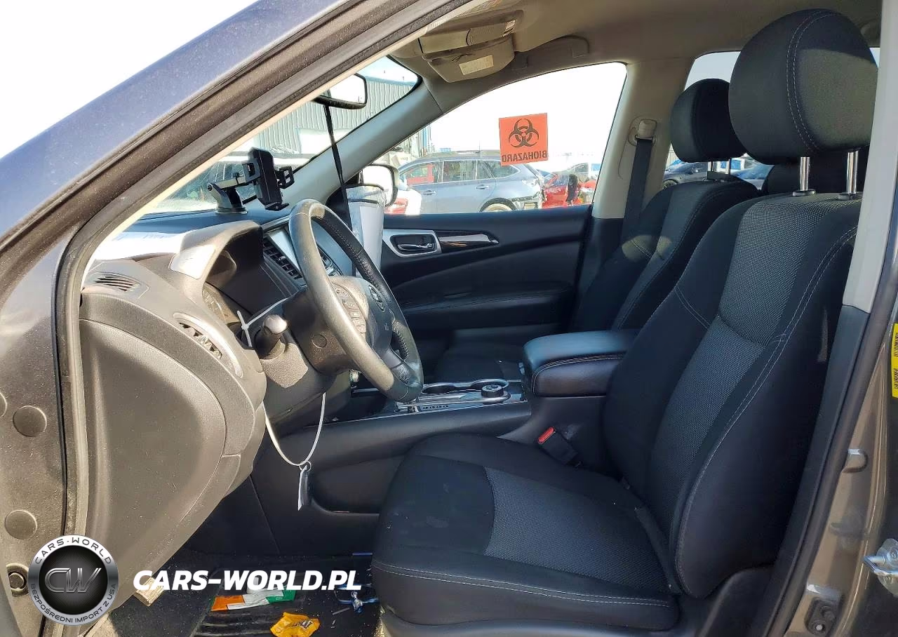2018 Nissan Pathfinder S VIN:5N1DR2MM2JC633143 - 7