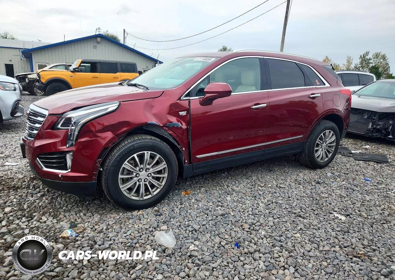 2017 Cadillac Xt5 Luxury VIN:1GYKNBRS1HZ158620 - 1