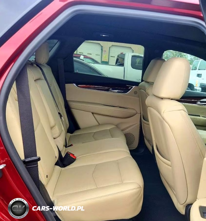 2017 Cadillac Xt5 Luxury VIN:1GYKNBRS1HZ158620 - 10