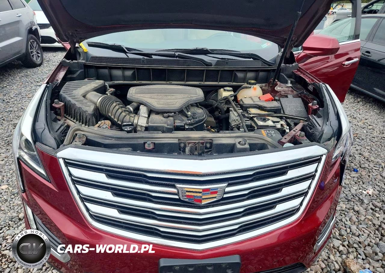 2017 Cadillac Xt5 Luxury VIN:1GYKNBRS1HZ158620 - 11