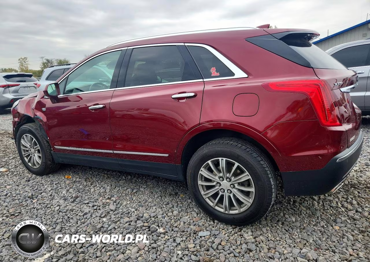 2017 Cadillac Xt5 Luxury VIN:1GYKNBRS1HZ158620 - 2