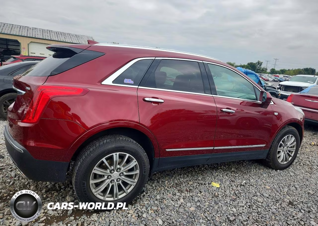 2017 Cadillac Xt5 Luxury VIN:1GYKNBRS1HZ158620 - 3