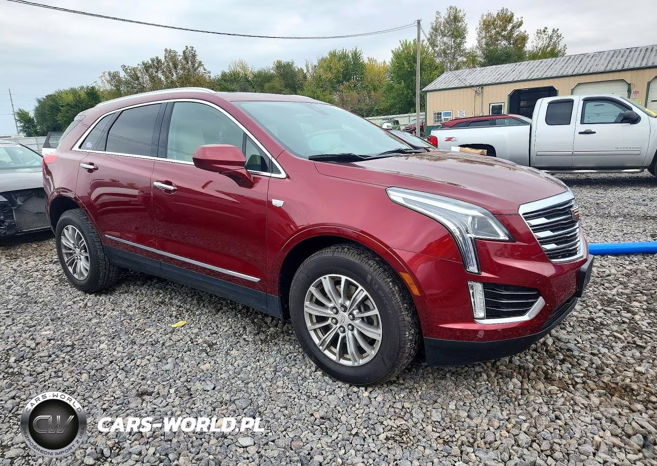 2017 Cadillac Xt5 Luxury VIN:1GYKNBRS1HZ158620 - 4