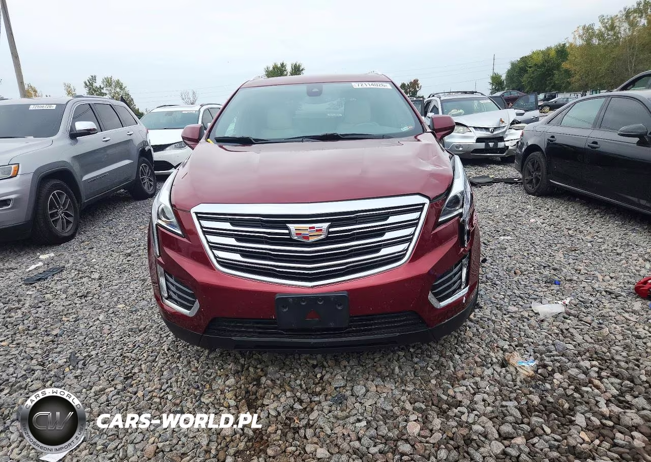 2017 Cadillac Xt5 Luxury VIN:1GYKNBRS1HZ158620 - 5