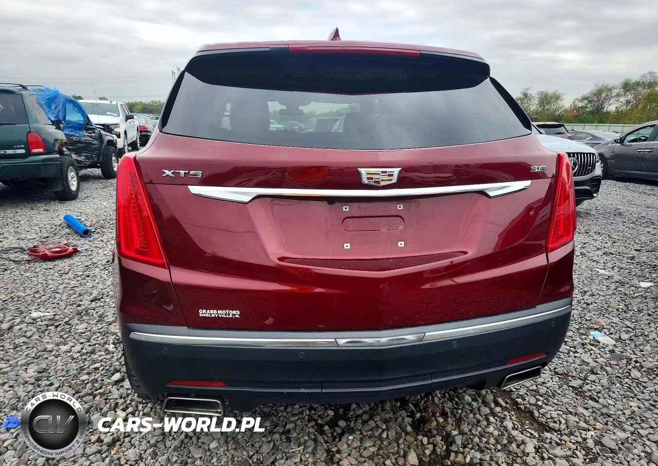 2017 Cadillac Xt5 Luxury VIN:1GYKNBRS1HZ158620 - 6