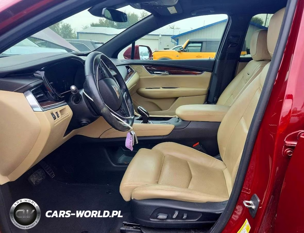 2017 Cadillac Xt5 Luxury VIN:1GYKNBRS1HZ158620 - 7
